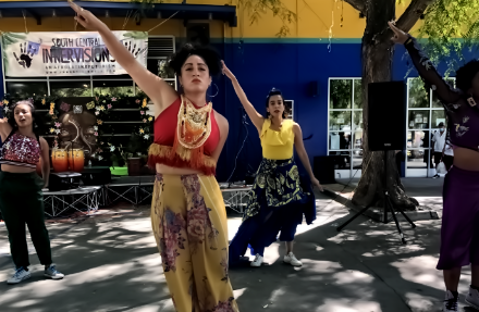 Experience AfroLatinx-Futurism at South Central InnerVisions Arts Festival