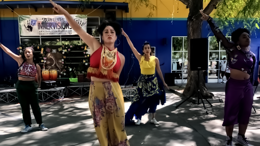 Experience AfroLatinx-Futurism at South Central InnerVisions Arts Festival