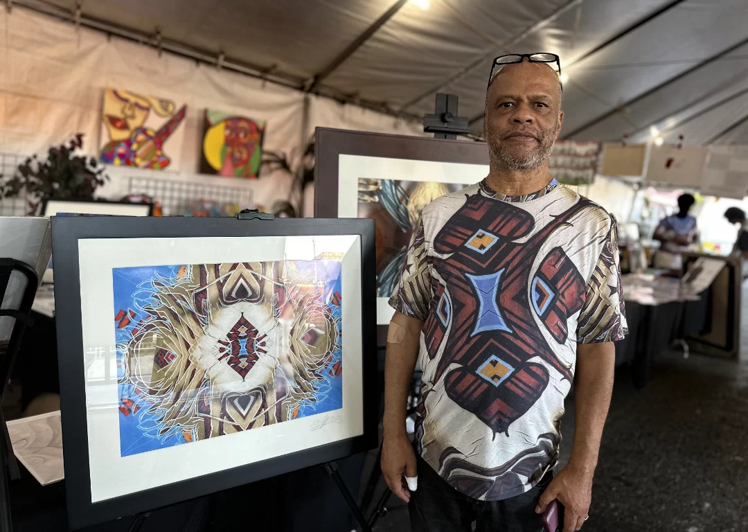 Experience Live Art at the Arts Pavilion | Central Avenue Jazz Festival 2023