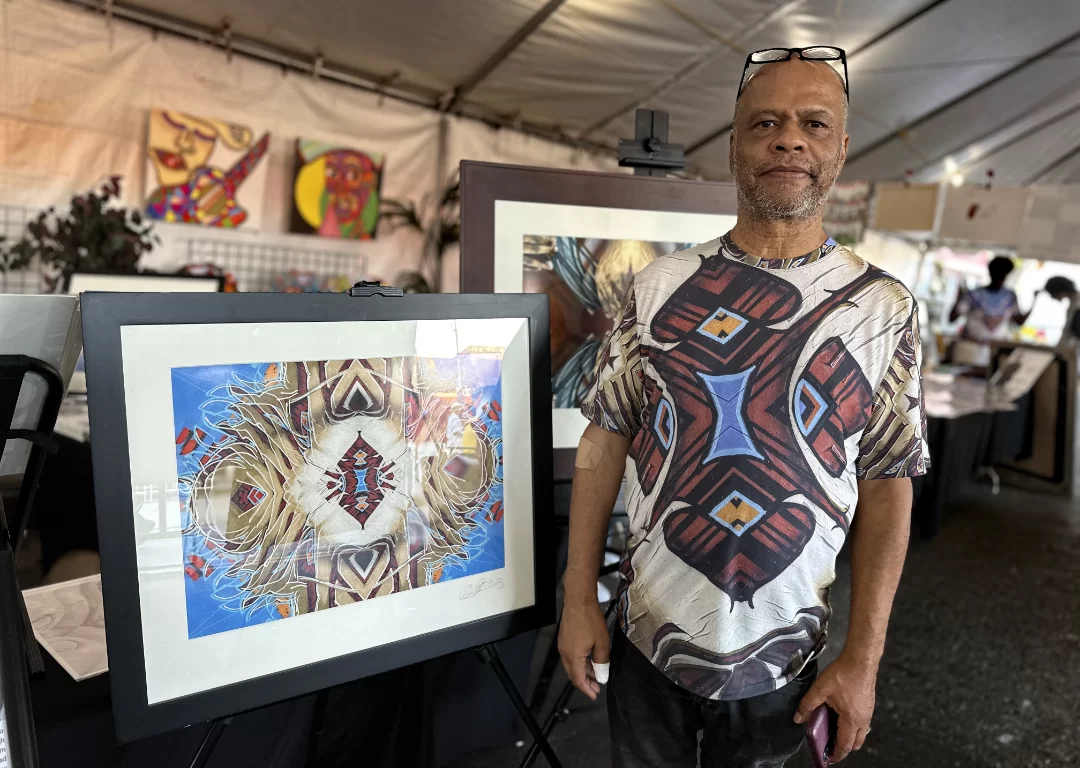 Experience Live Art at the Arts Pavilion | Central Avenue Jazz Festival 2023