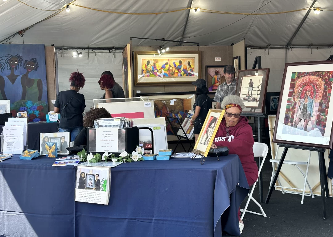 Experience Live Art at the Arts Pavilion | Central Avenue Jazz Festival 2023