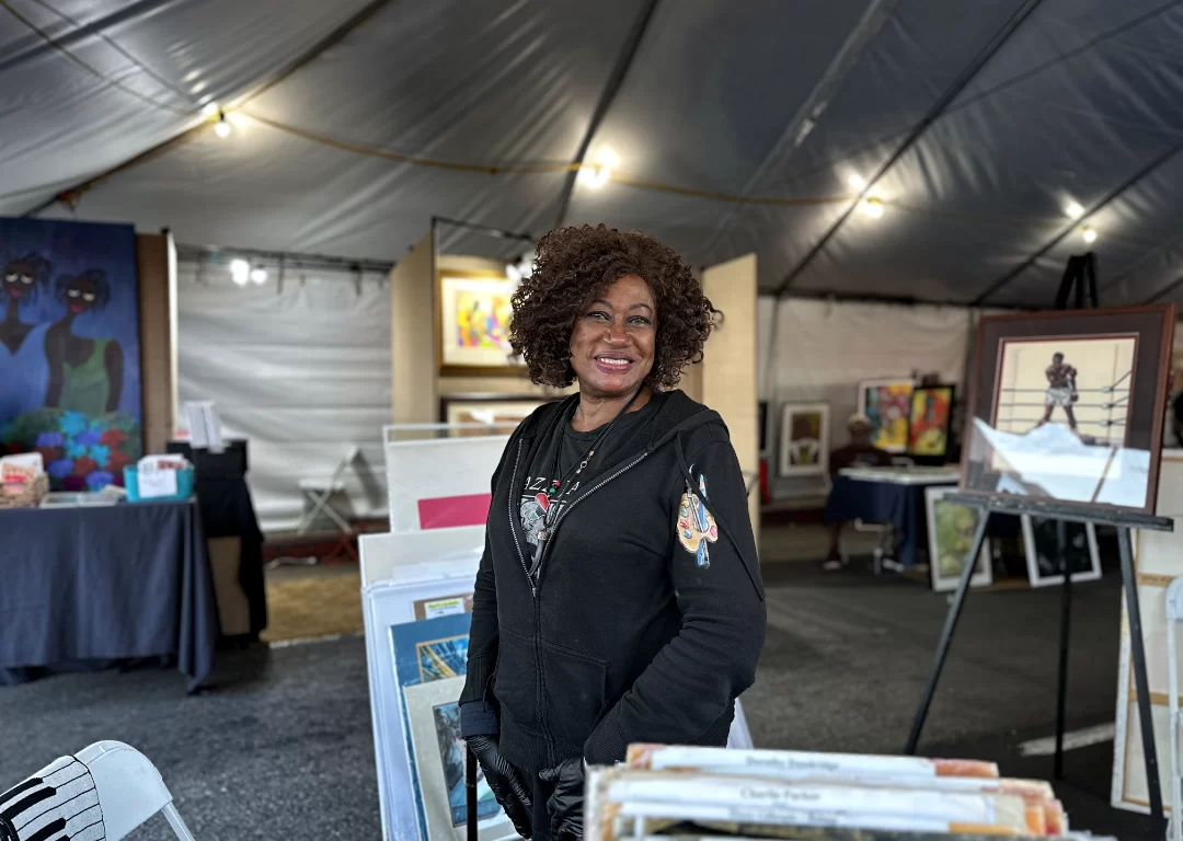 Experience Live Art at the Arts Pavilion | Central Avenue Jazz Festival 2023