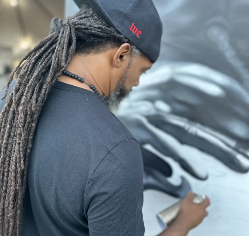 Experience Live Art at the Arts Pavilion | Central Avenue Jazz Festival 2023