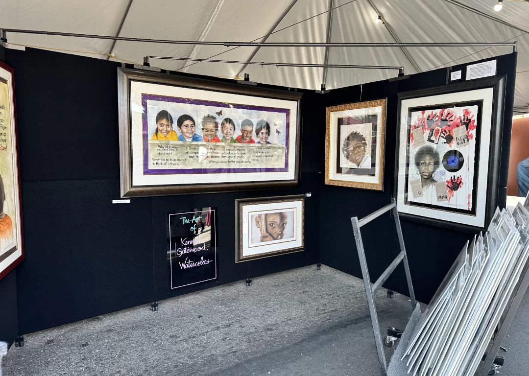 Experience Live Art at the Arts Pavilion | Central Avenue Jazz Festival 2023