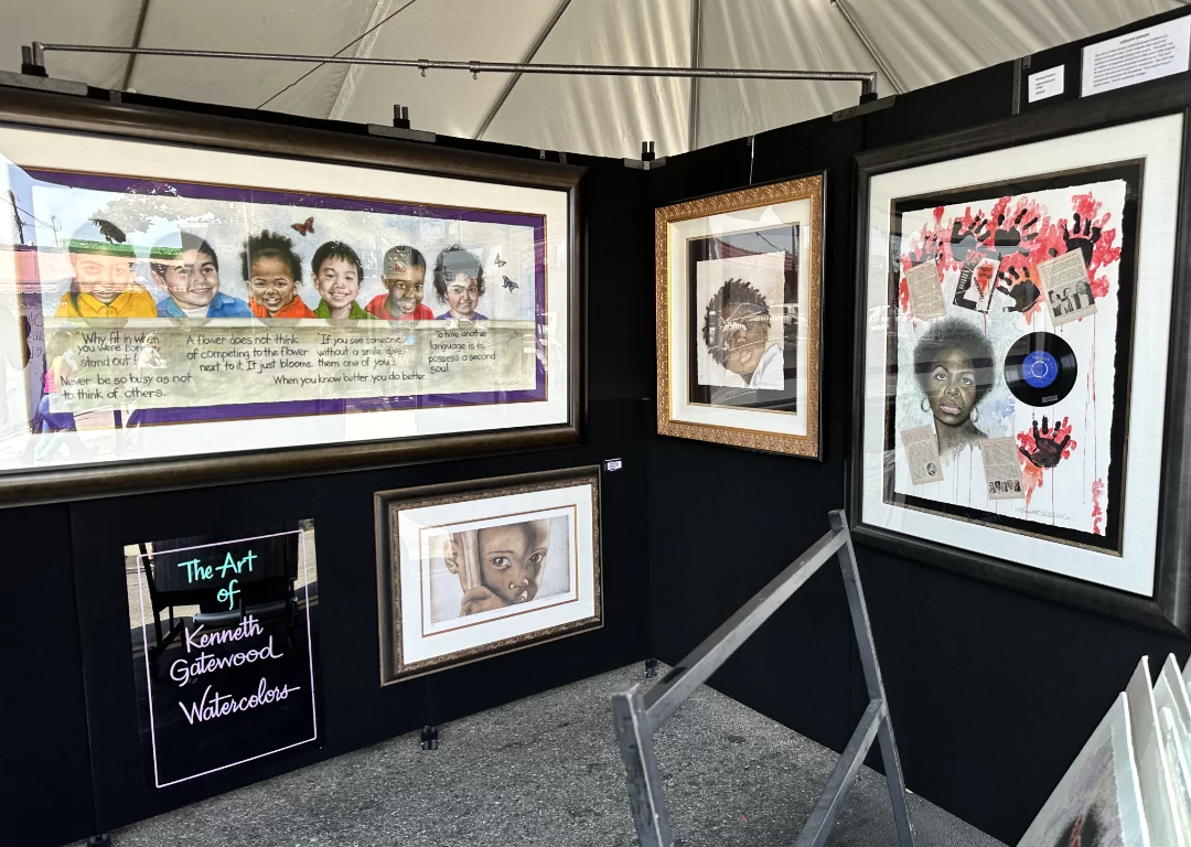 Experience Live Art at the Arts Pavilion | Central Avenue Jazz Festival 2023