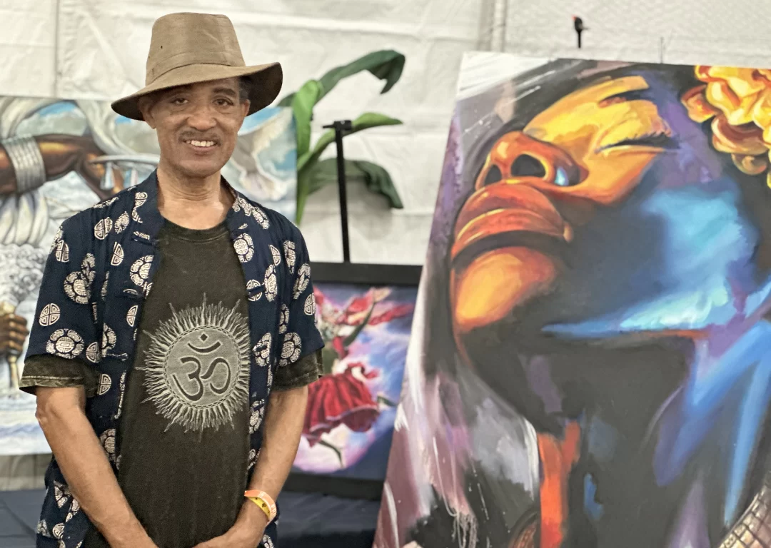 Experience Live Art at the Arts Pavilion | Central Avenue Jazz Festival 2023