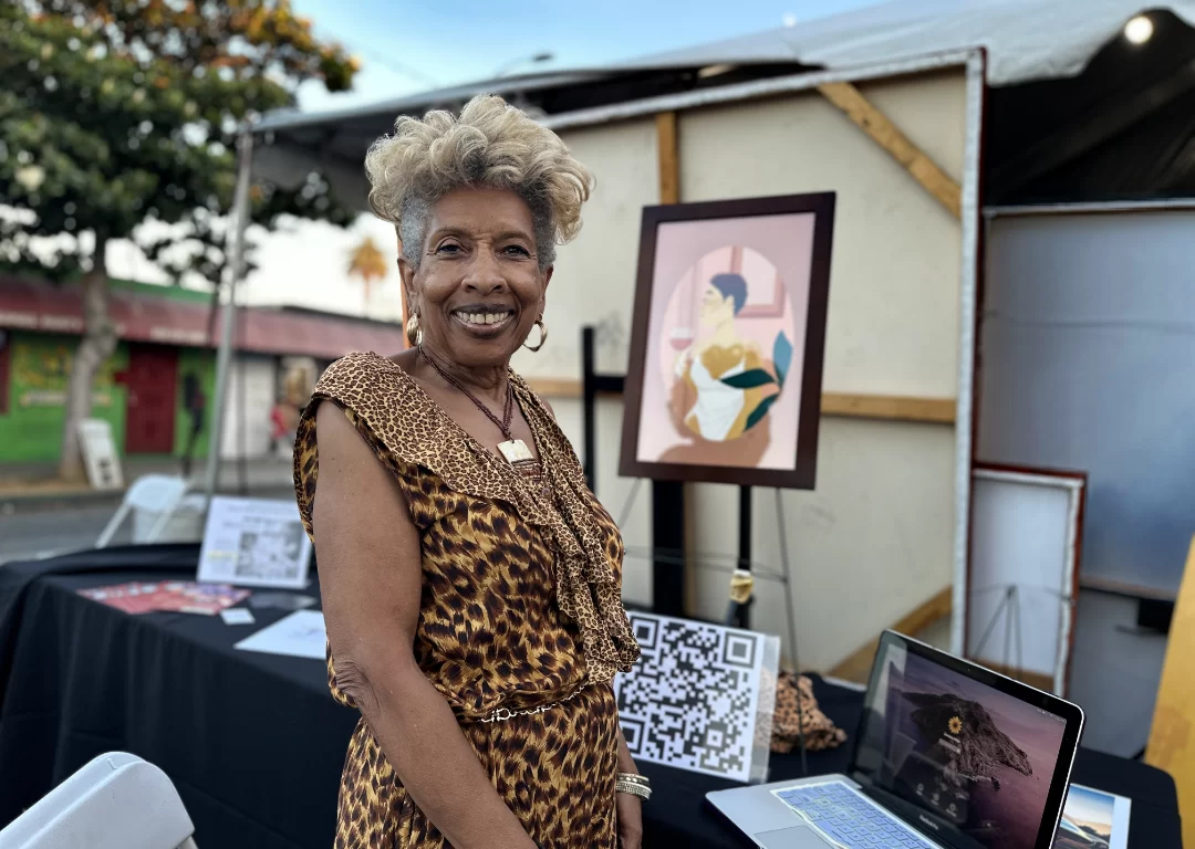 Experience Live Art at the Arts Pavilion | Central Avenue Jazz Festival 2023