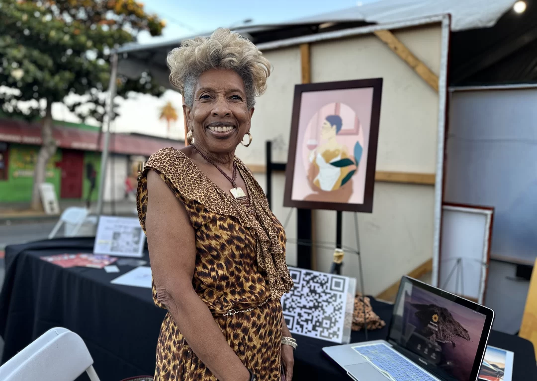 Experience Live Art at the Arts Pavilion | Central Avenue Jazz Festival 2023