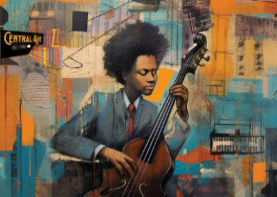 Experience Live Art at the Arts Pavilion | Central Avenue Jazz Festival 2023