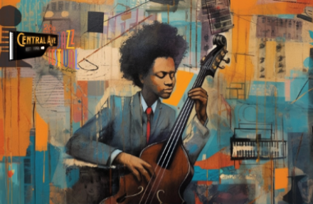 Experience Live Art at the Arts Pavilion | Central Avenue Jazz Festival 2023