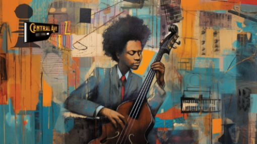 Experience Live Art at the Arts Pavilion | Central Avenue Jazz Festival 2023