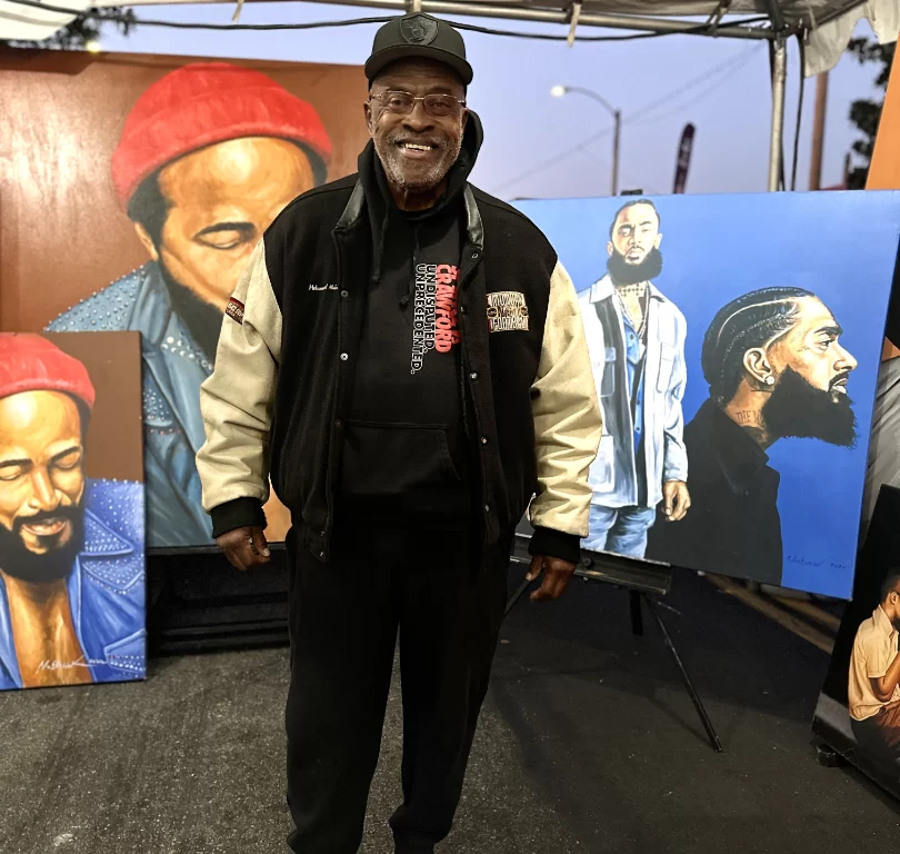 Experience Live Art at the Arts Pavilion | Central Avenue Jazz Festival 2023