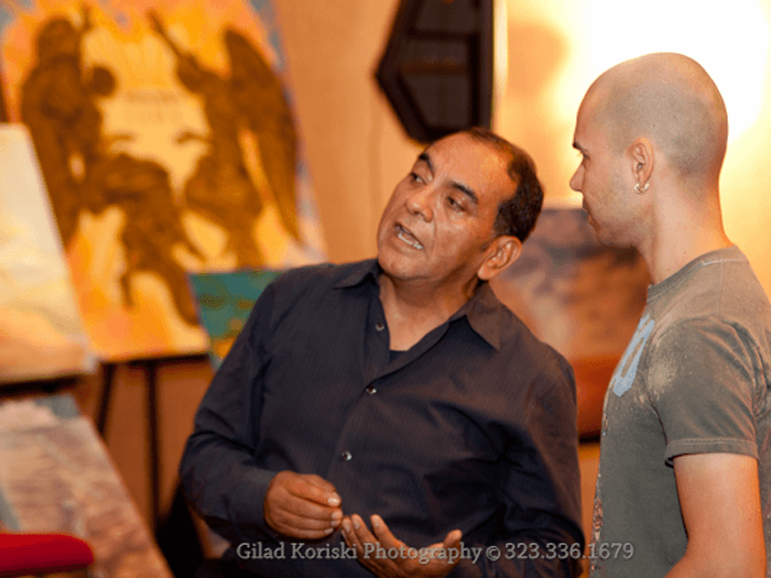 Dialogues of the Heart Art Exhibit