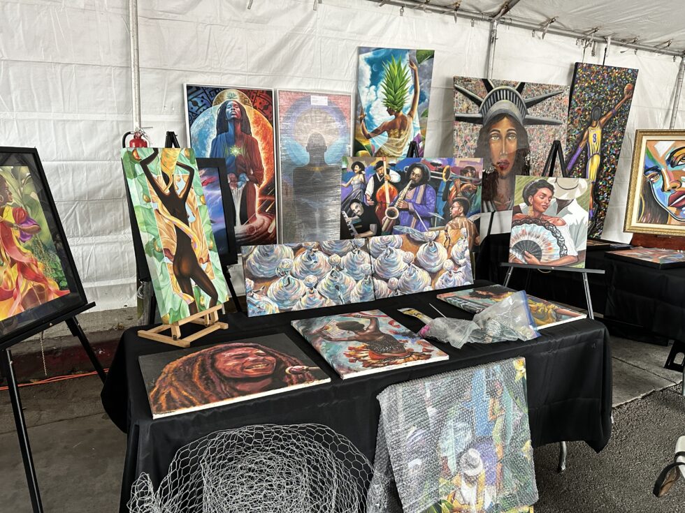 2024 Arts Pavilion at the 29th Central Avenue Jazz Festival