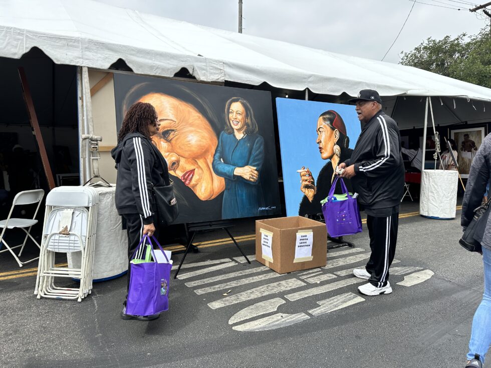2024 Arts Pavilion at the 29th Central Avenue Jazz Festival