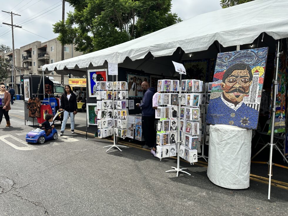 2024 Arts Pavilion at the 29th Central Avenue Jazz Festival