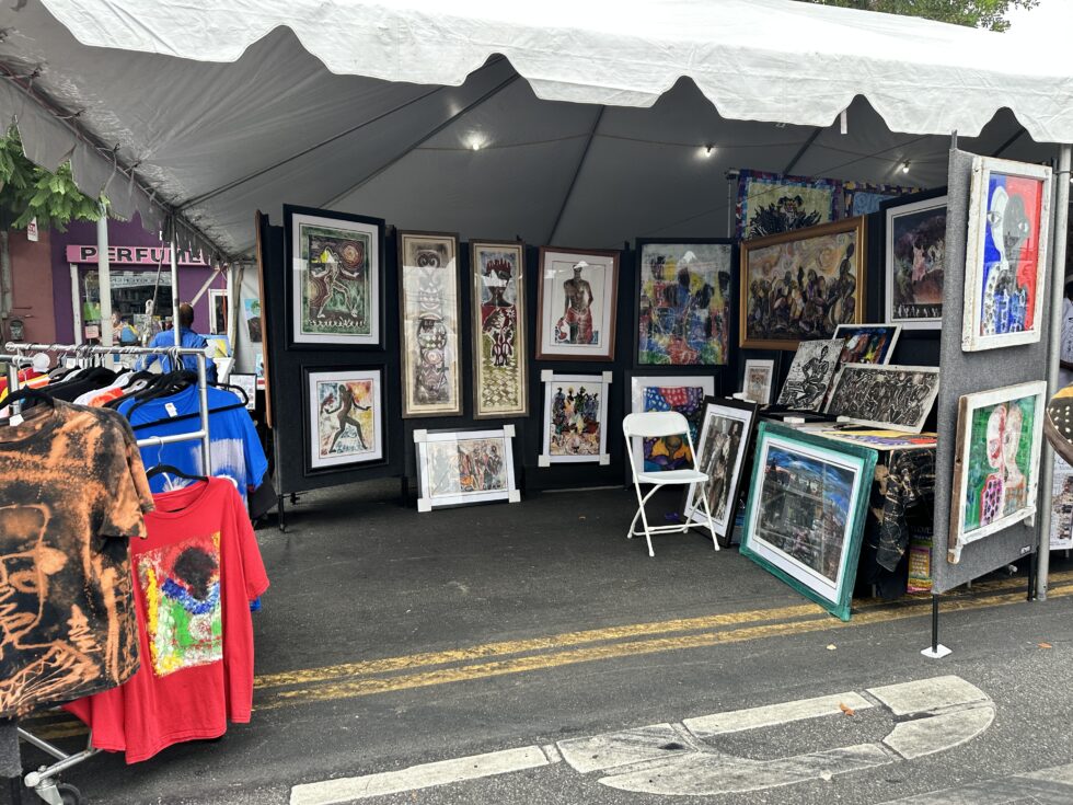 2024 Arts Pavilion at the 29th Central Avenue Jazz Festival