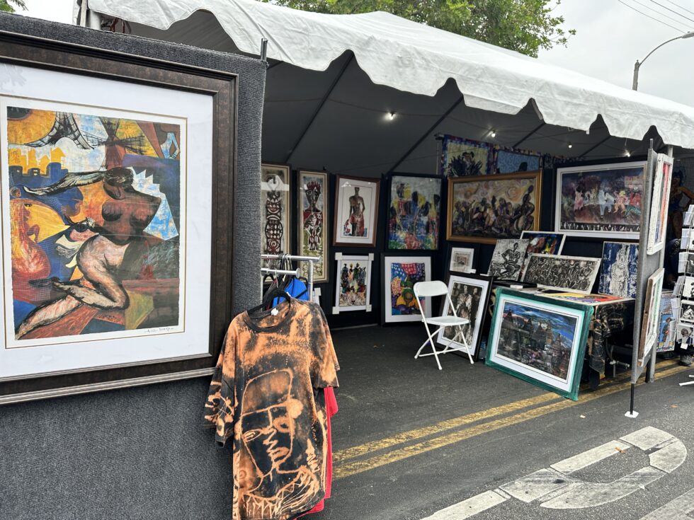 2024 Arts Pavilion at the 29th Central Avenue Jazz Festival