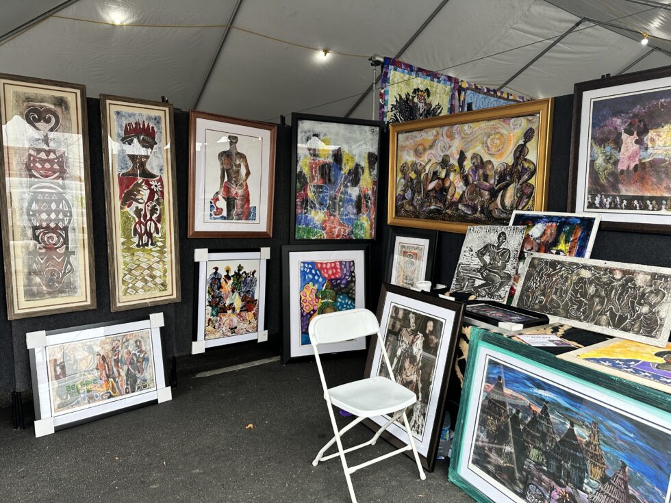 2024 Arts Pavilion at the 29th Central Avenue Jazz Festival