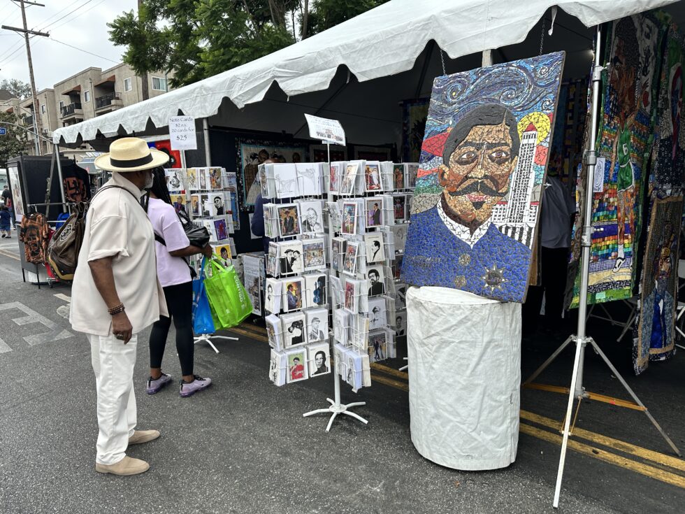 2024 Arts Pavilion at the 29th Central Avenue Jazz Festival