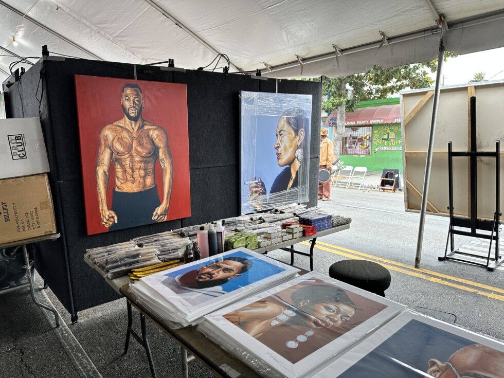 2024 Arts Pavilion at the 29th Central Avenue Jazz Festival