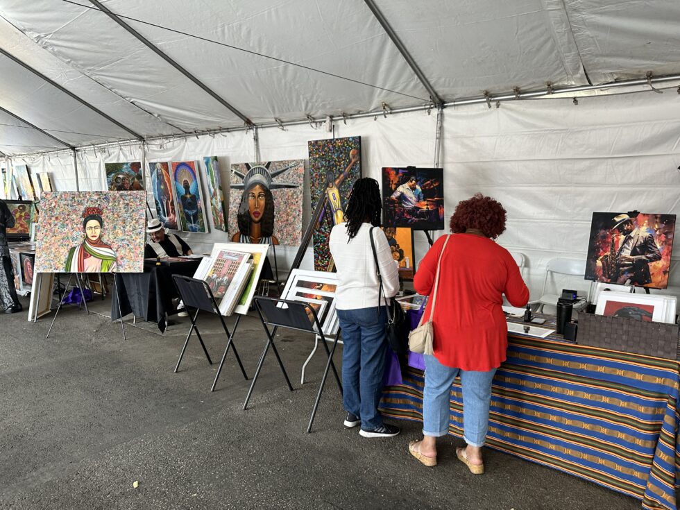 2024 Arts Pavilion at the 29th Central Avenue Jazz Festival