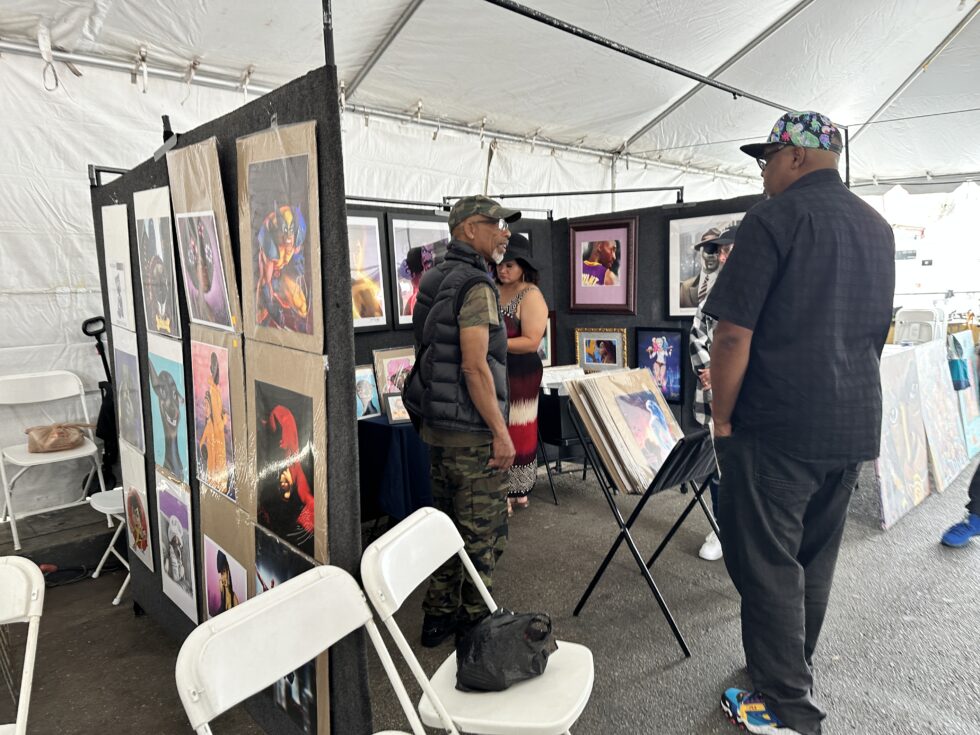 2024 Arts Pavilion at the 29th Central Avenue Jazz Festival