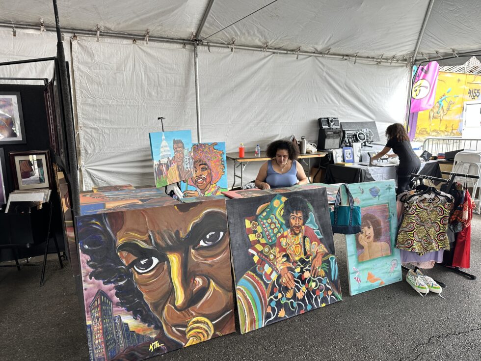 2024 Arts Pavilion at the 29th Central Avenue Jazz Festival