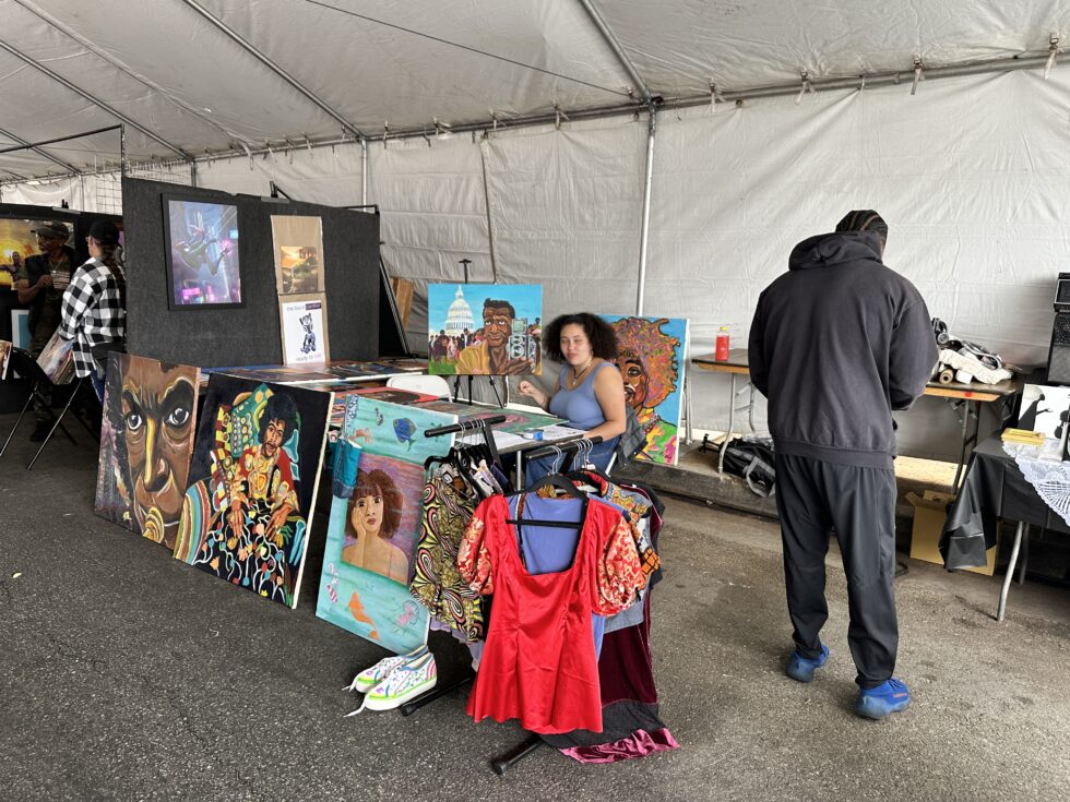 2024 Arts Pavilion at the 29th Central Avenue Jazz Festival