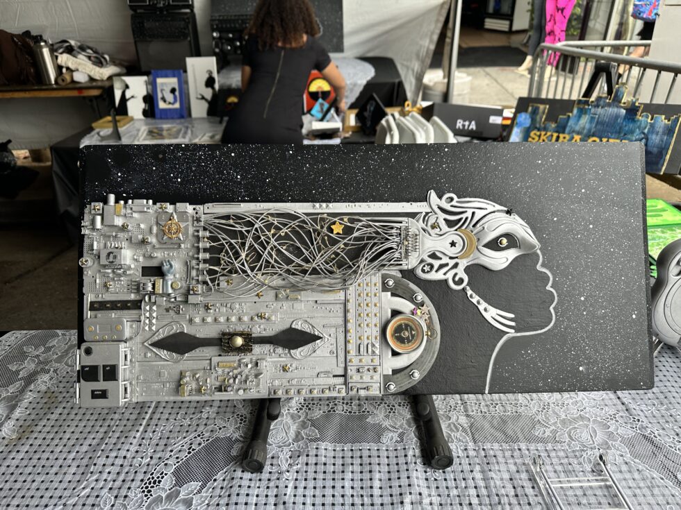 2024 Arts Pavilion at the 29th Central Avenue Jazz Festival