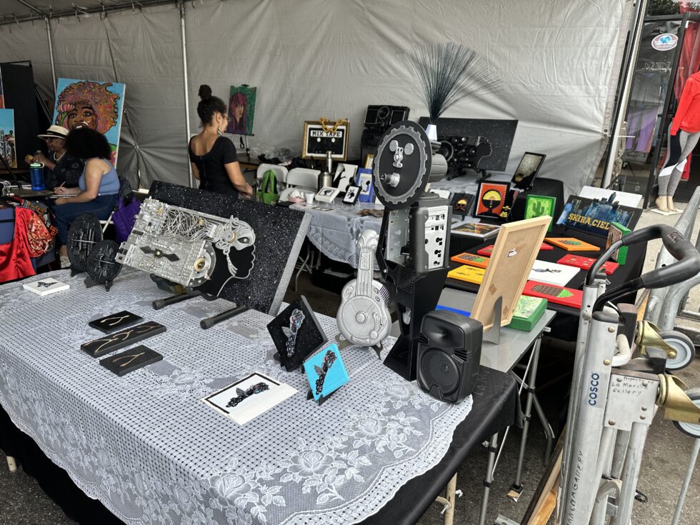 2024 Arts Pavilion at the 29th Central Avenue Jazz Festival