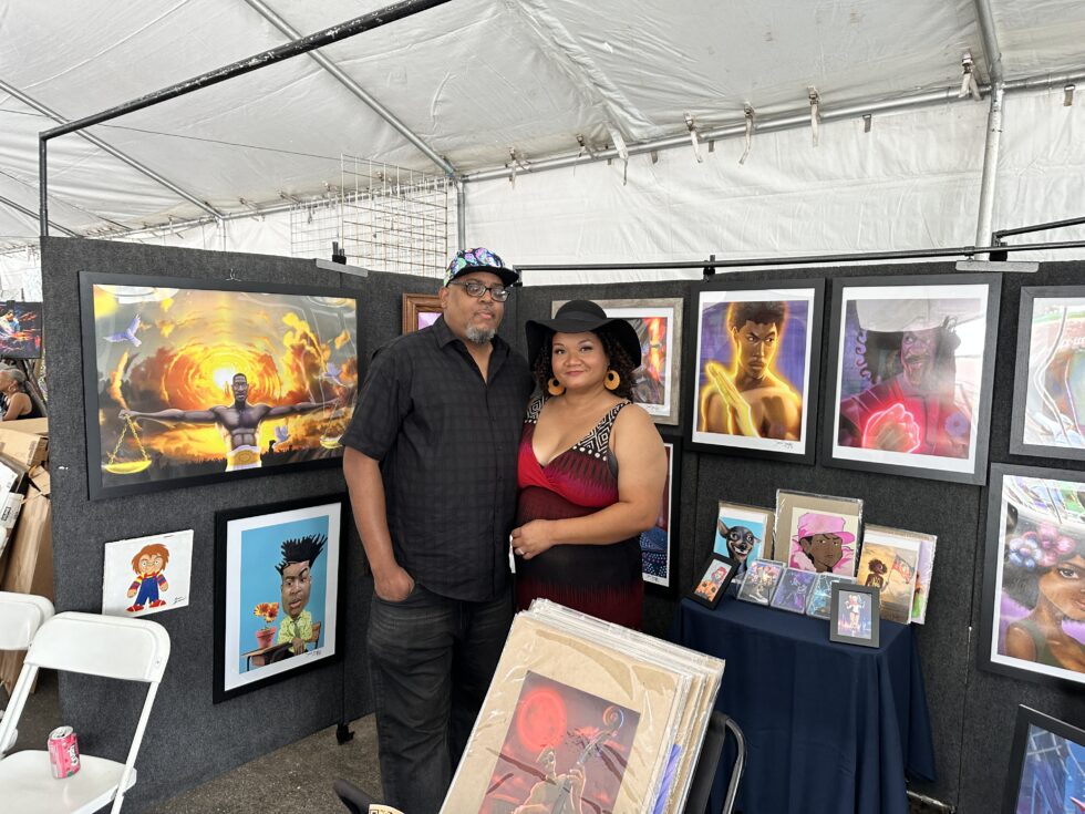 2024 Arts Pavilion at the 29th Central Avenue Jazz Festival