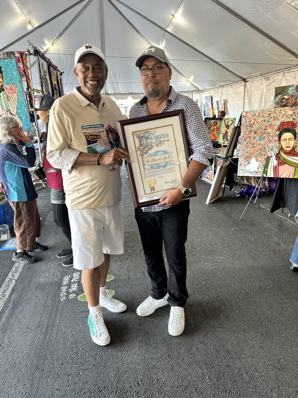 2024 Arts Pavilion at the 29th Central Avenue Jazz Festival