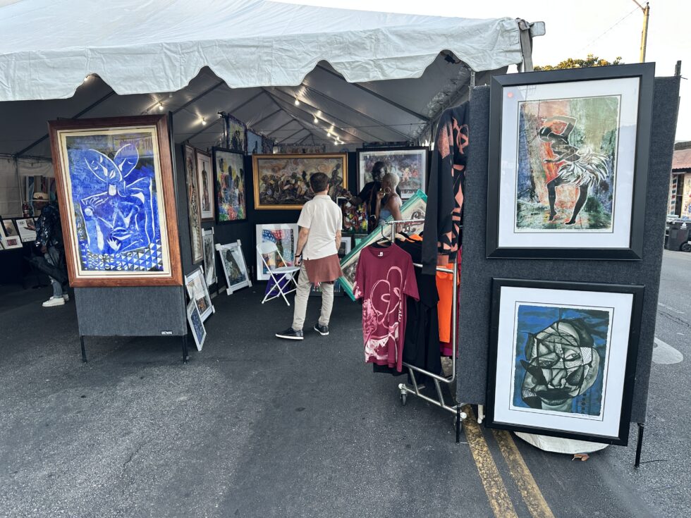 2024 Arts Pavilion at the 29th Central Avenue Jazz Festival