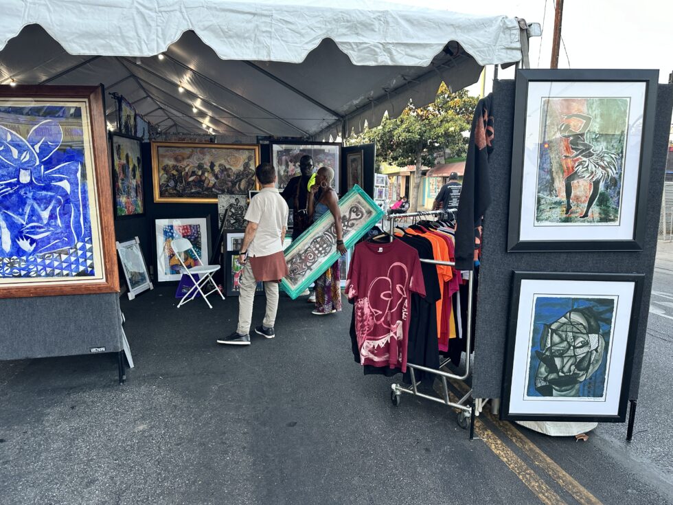 2024 Arts Pavilion at the 29th Central Avenue Jazz Festival