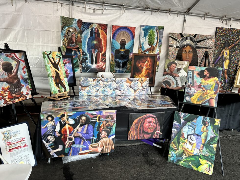 2024 Arts Pavilion at the 29th Central Avenue Jazz Festival