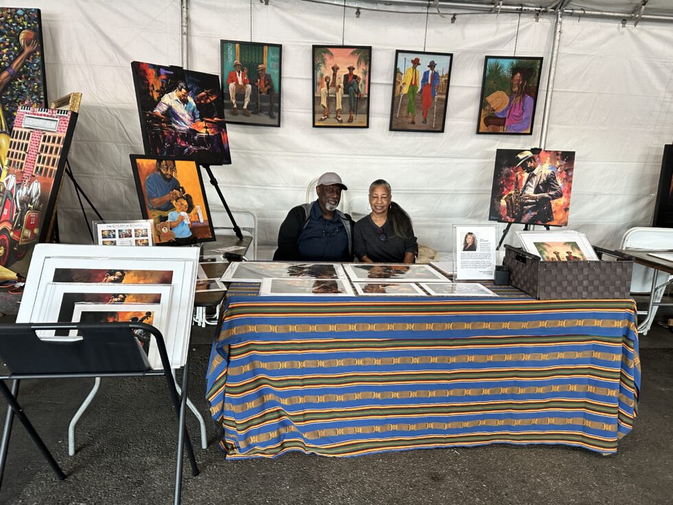 2024 Arts Pavilion at the 29th Central Avenue Jazz Festival