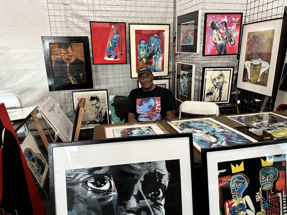 2024 Arts Pavilion at the 29th Central Avenue Jazz Festival