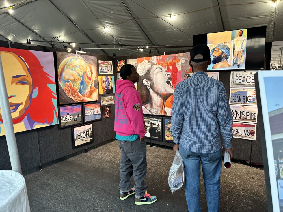 2024 Arts Pavilion at the 29th Central Avenue Jazz Festival
