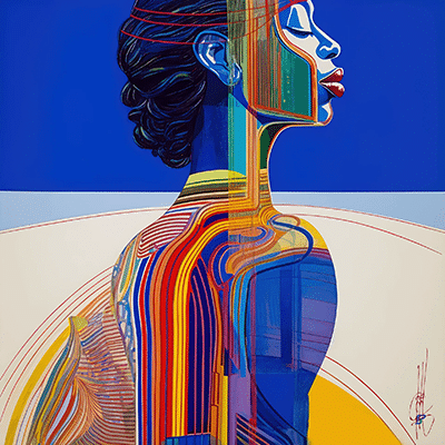 Listen-Bleu-String-Theory_artbyLPAEKILI-SM-1920w The Art of Skira Martinez at the 2024 Arts Pavilion