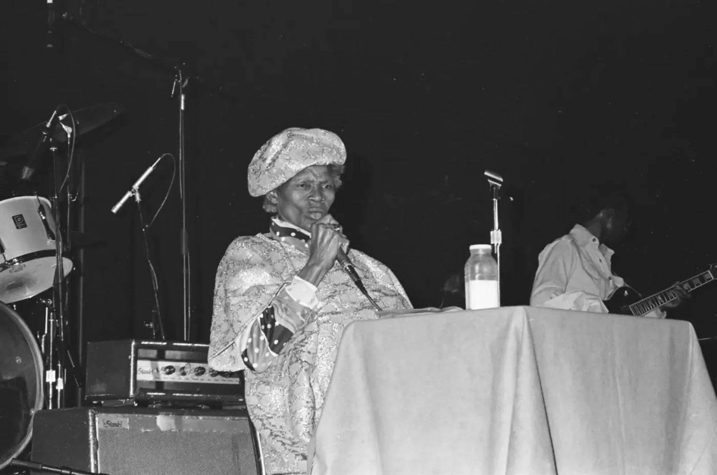 Big Mama Thorton - Photography by Jimmy Velarde