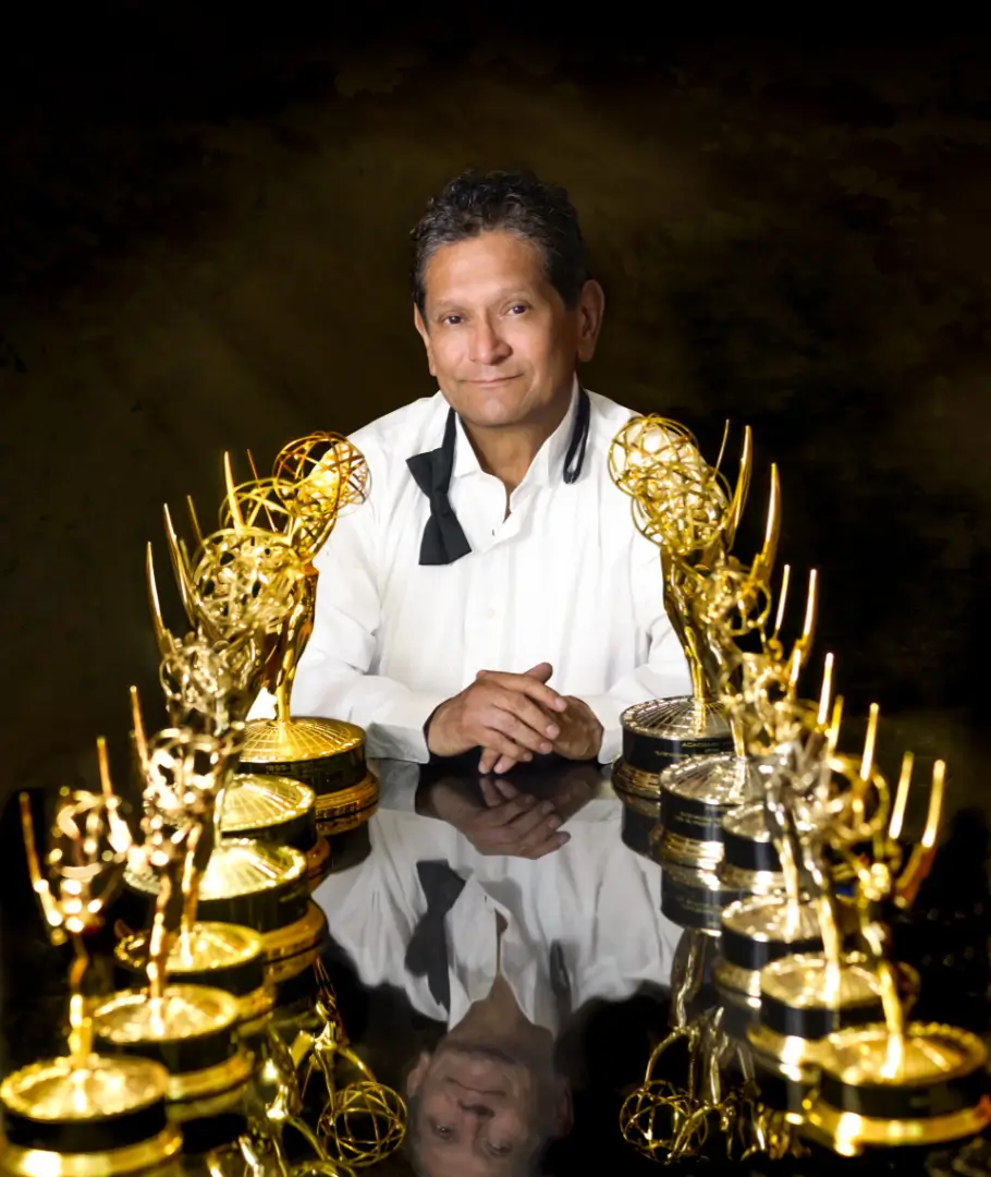 Jimmy Velarde's Emmys 2023 - Photo Credit by Veronica Slavin Jimmy Velarde's Emmys 2023 - Photo Credit by Veronica Slavin
