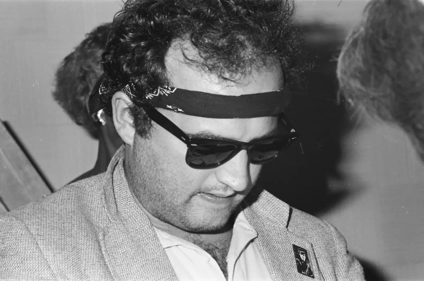 John Belushi-Club Lingerie 1983 - Photography by Jimmy Velarde