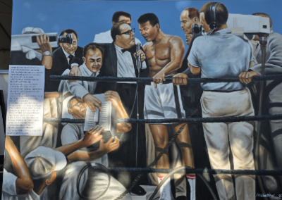 Arts Pavilion at the 30th Central Avenue Jazz Festival