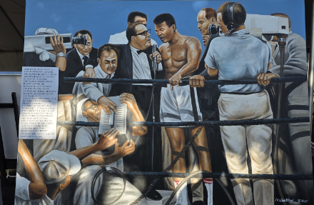 Arts Pavilion at the 30th Central Avenue Jazz Festival