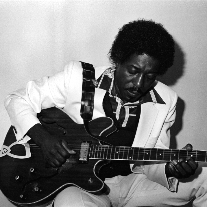 Buddy Guy-Back Stage Bumpeshooter Music Festival 1981 copy