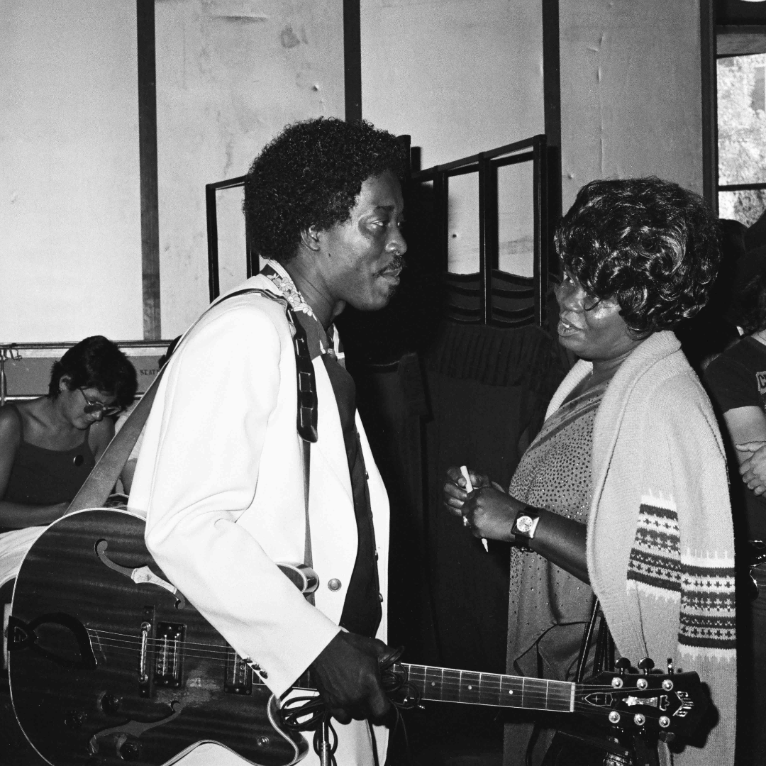 Buddy Guy & Koko Taylor Bumpershooter Music Festival 1981 copy Buddy Guy & Koko Taylor Bumpershooter Music Festival 1981 Photography by Jimmy Velarde