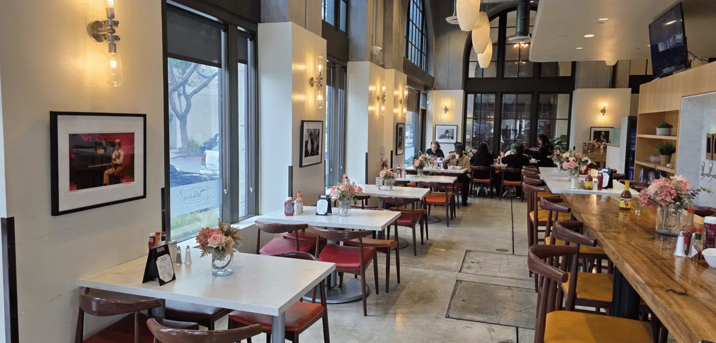 Delicious at The Dunbar Hotel - 4229 S. Central Ave., Los Angeles, CA 90011