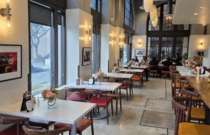 Delicious at The Dunbar Hotel - 4229 S. Central Ave., Los Angeles, CA 90011