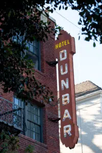 The Historic Dunbar Hotel